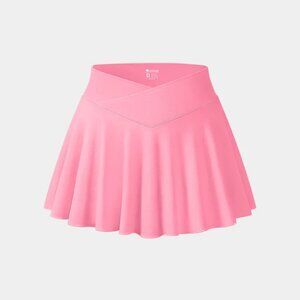 OQQ Sexy Stretchy Cross Over Casual Skort - Large - New in Bag